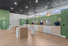 Vantage Builders completes cannabis dispensary for  Prime Alternative Treatment Centers in Chichester, NH